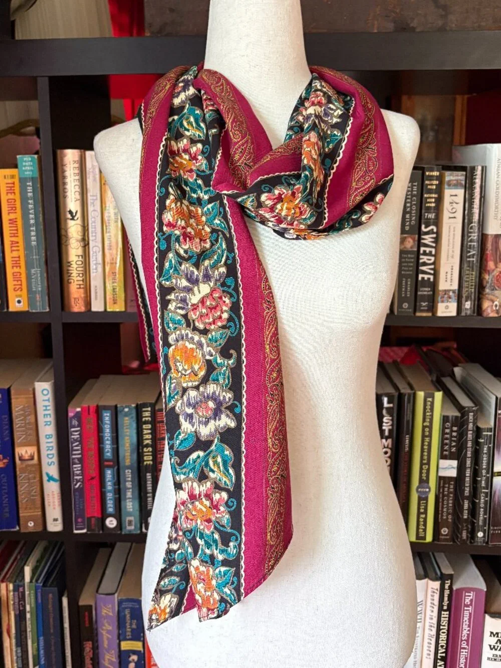 vintage scarf